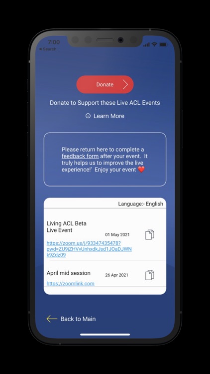 Living ACL screenshot-6