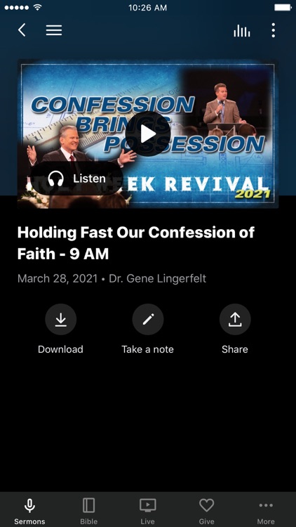 Faith Christian Center