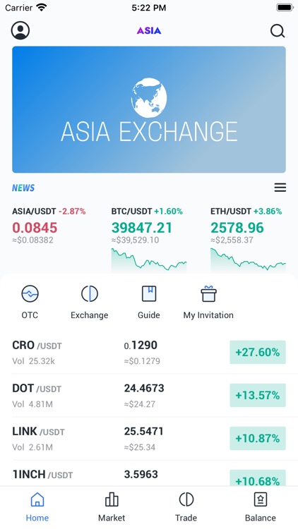 Asia Exchange screenshot-0