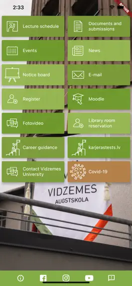 Game screenshot Vidzemes Augstskola mod apk