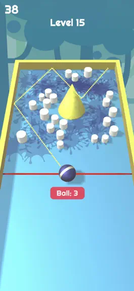 Game screenshot Bricks Ball Crusher Puzzle 3D mod apk