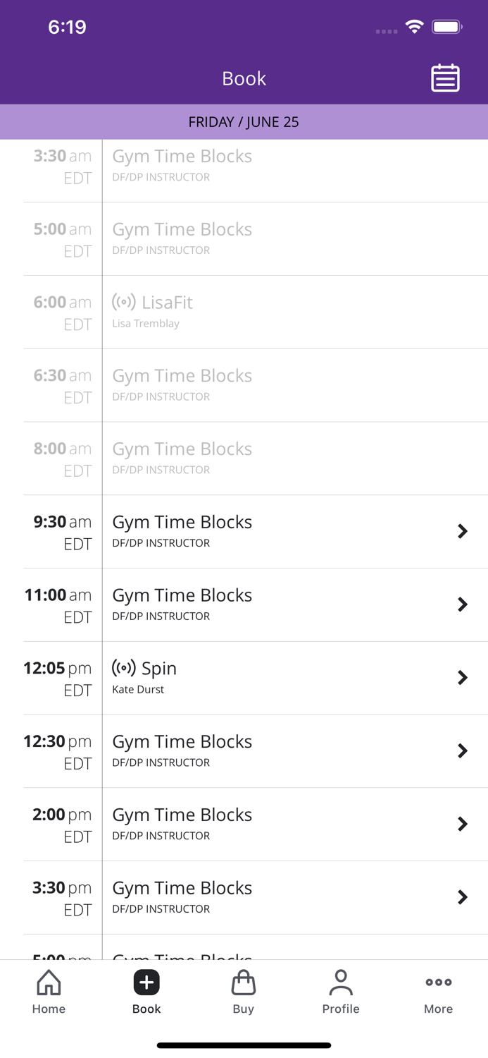 Discover Fitness/Discover Perf