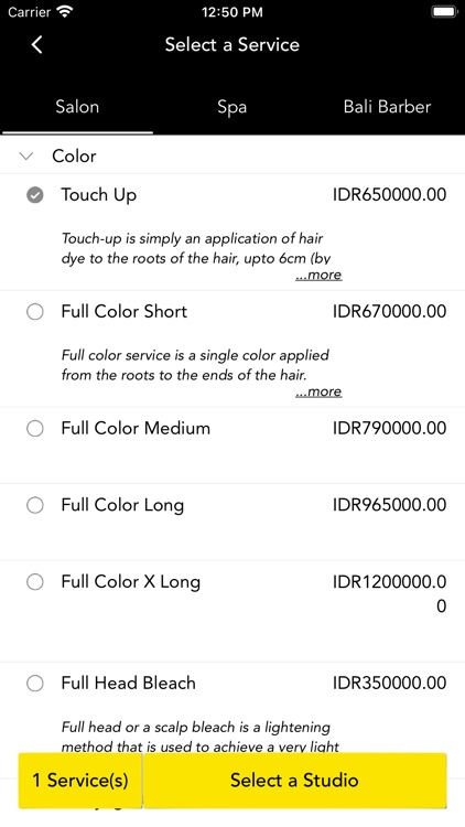 Shampoo Lounge & Bali Barber