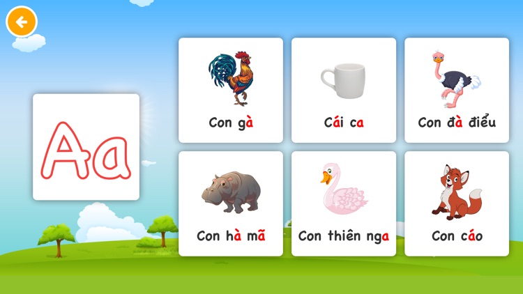 Alphabet Phonics ABC Learning screenshot-3