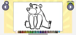 Game screenshot Animal Coloring Book Kids Apps hack
