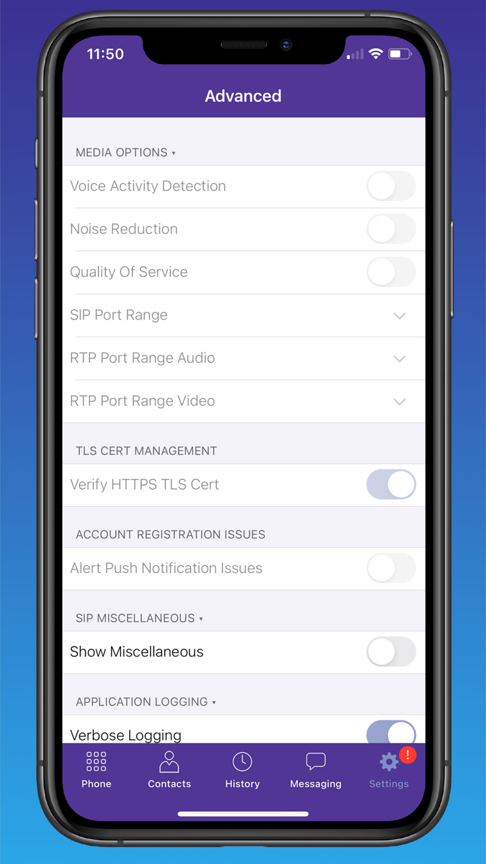 Quantum Fiber Connected Voice
