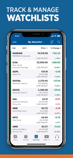 CNBC: Stock Market & Business app screenshot