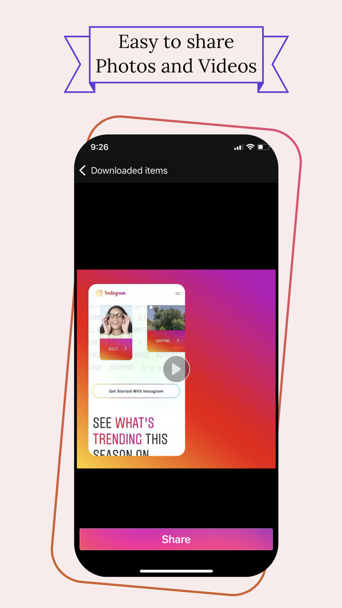 FastRepost - Social Post Saver