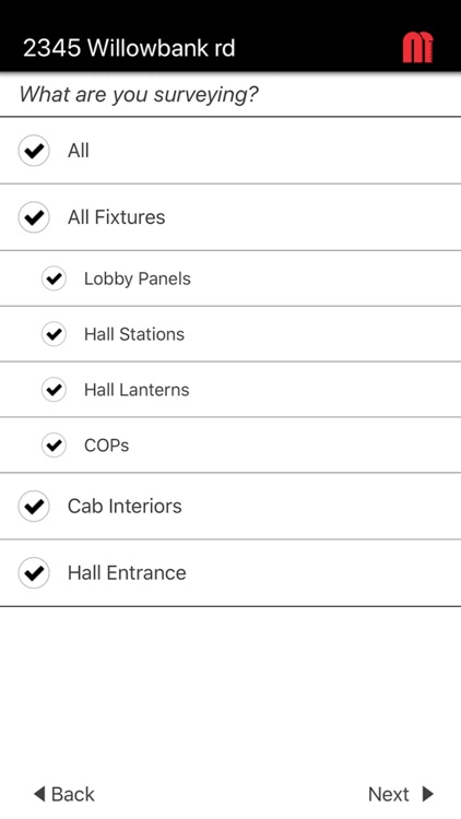 Vantage Fixtures Survey