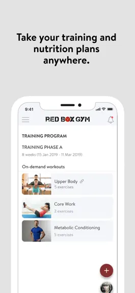 Game screenshot Red Box Gym apk