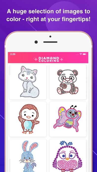 How to cancel & delete Diamond Number Coloring from iphone & ipad 1