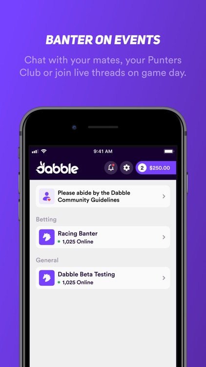 Dabble - Online Betting App screenshot-5