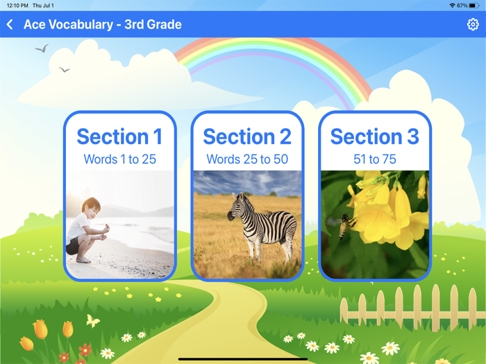 Ace Vocabulary Grade 3