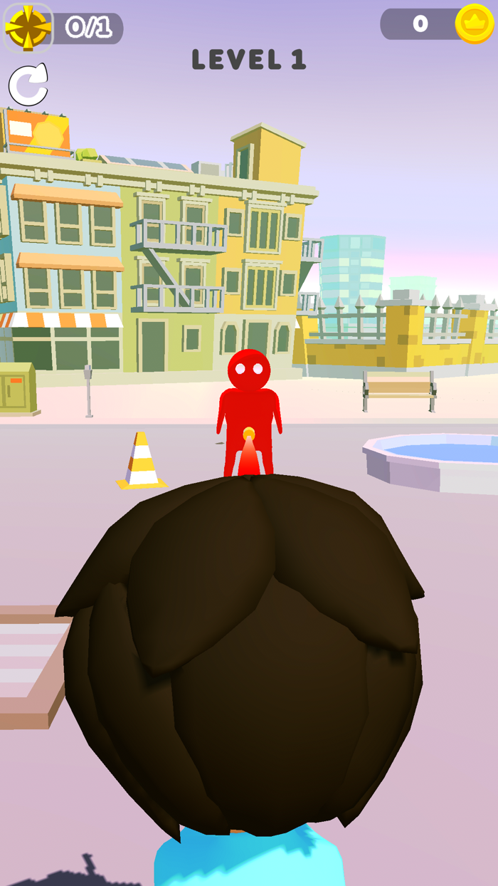 Bullet Shooter - Hombre bala