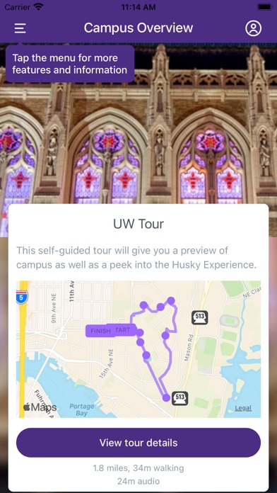 How to cancel & delete University of Washington Tours from iphone & ipad 2