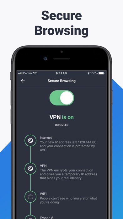 AVG Mobile Security screenshot 2