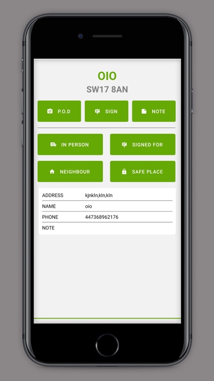 Ecosystem Logistics Driver