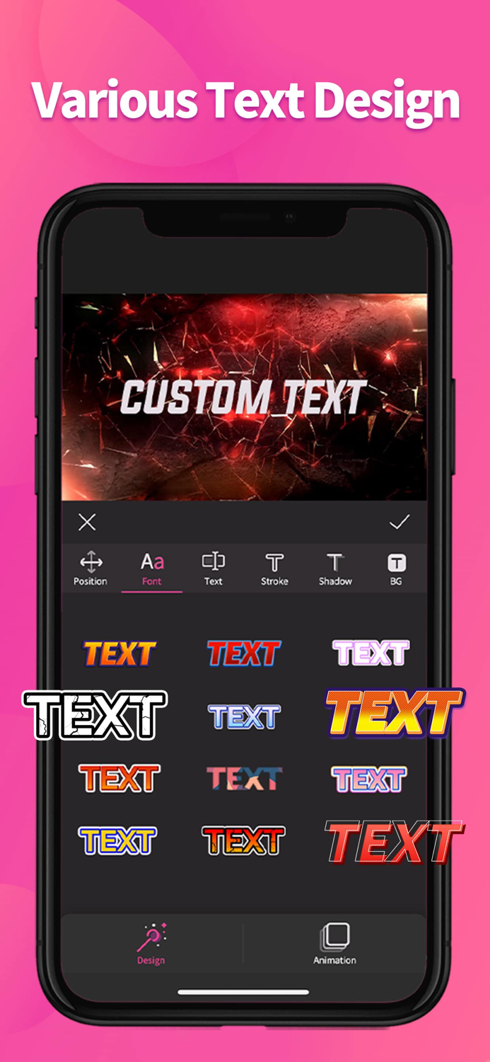 Intro Maker - outro editor app