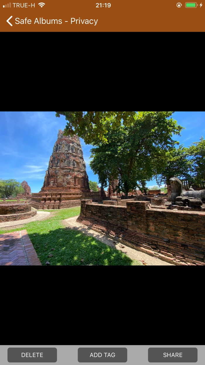 Safe Albums - Privacy