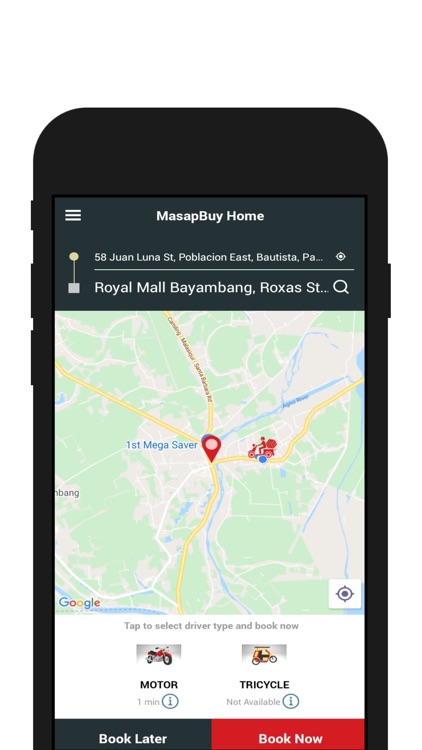 MASAPBUY Delivery App