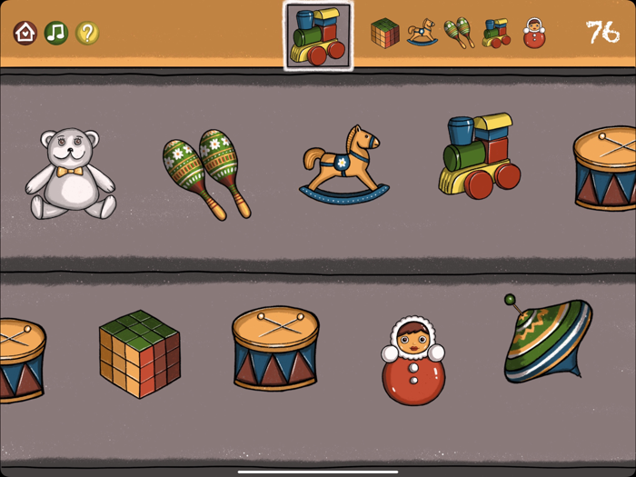 Quick Fingers press the fun