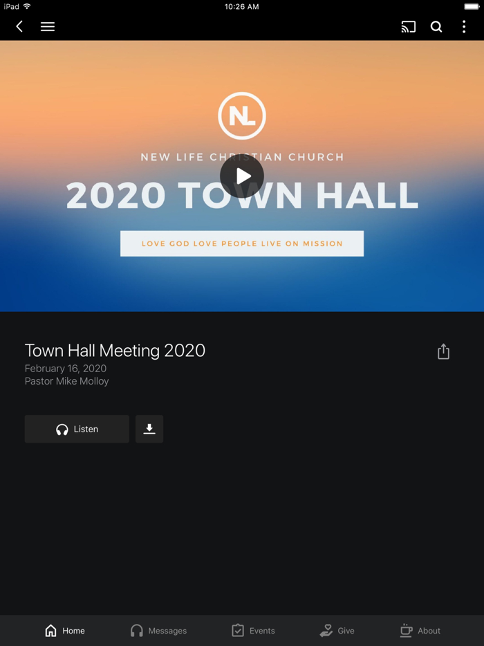 New Life Christian Church