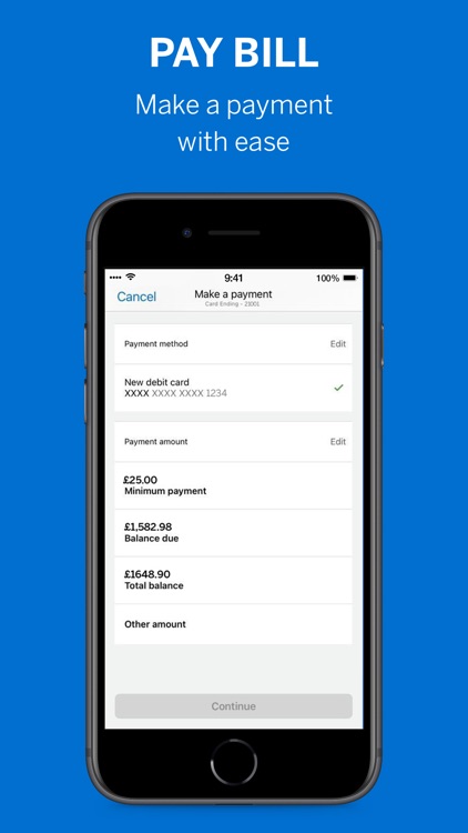 Amex United Kingdom screenshot-8