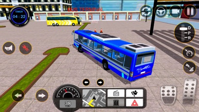 【图】Real Bus Driving Simulator 3D(截图3)