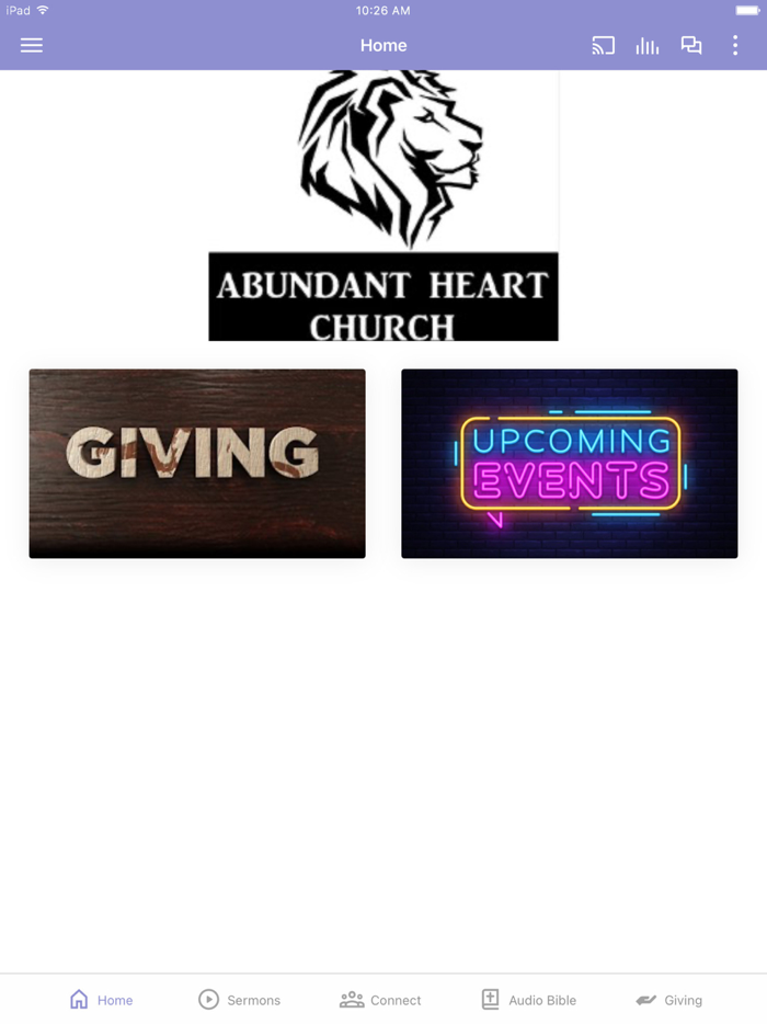 Abundant Heart Church