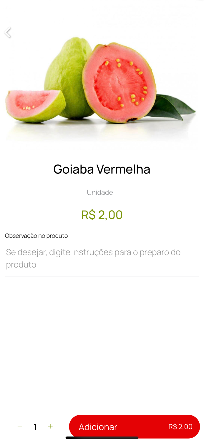 Comércio Frutas Araújo Martins