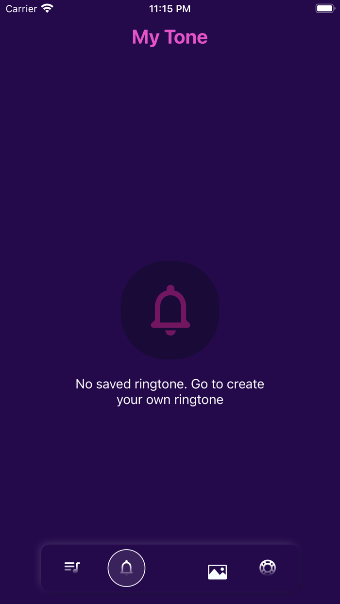 Ringtones Infinity changer