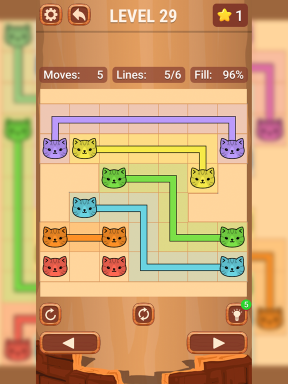 Cat Matching Puzzle Relax Game screenshot 2