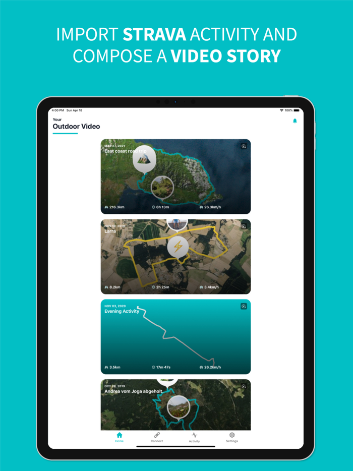 StuneoExport Video For Strava