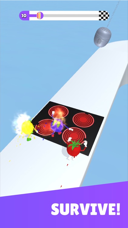 Kitchen Run 3D screenshot-4