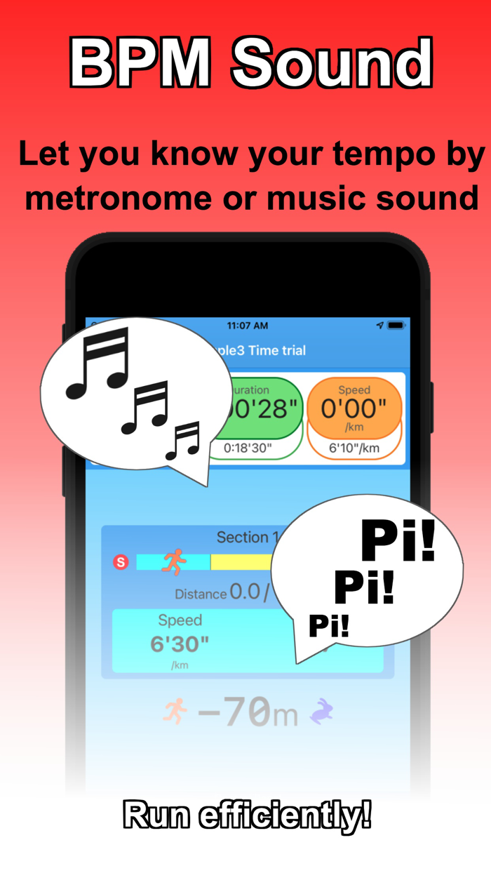 Virtual Rabbit - Running Pacer