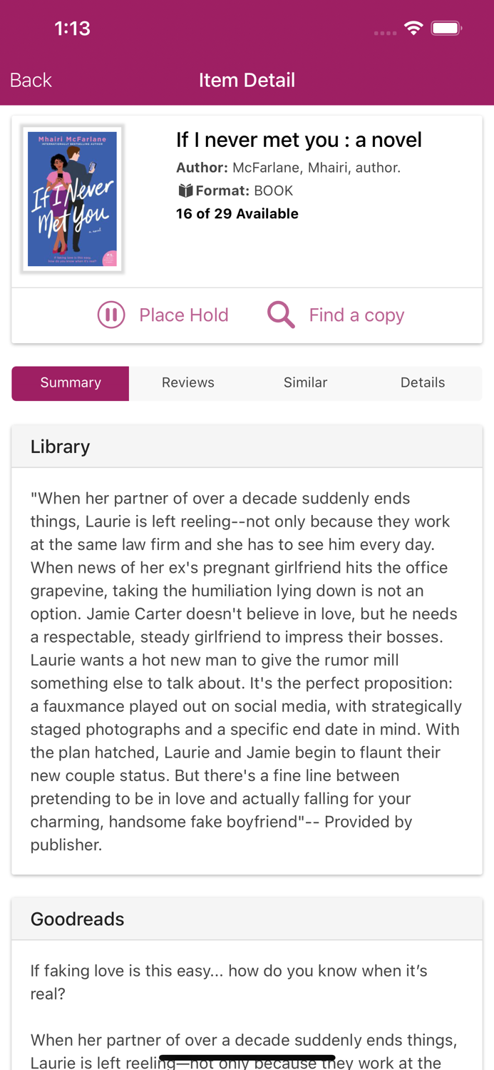 Huntley Area Public Library