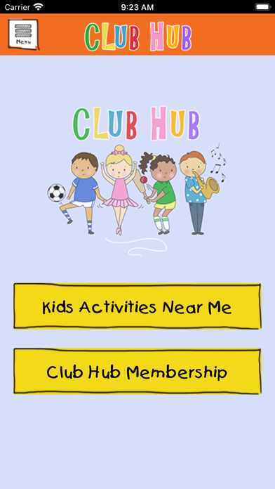 Club Hub UK - Kids Activitiesのおすすめ画像1