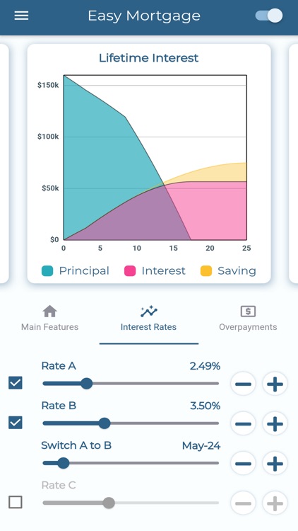 Easy Mortgage Calc screenshot-7