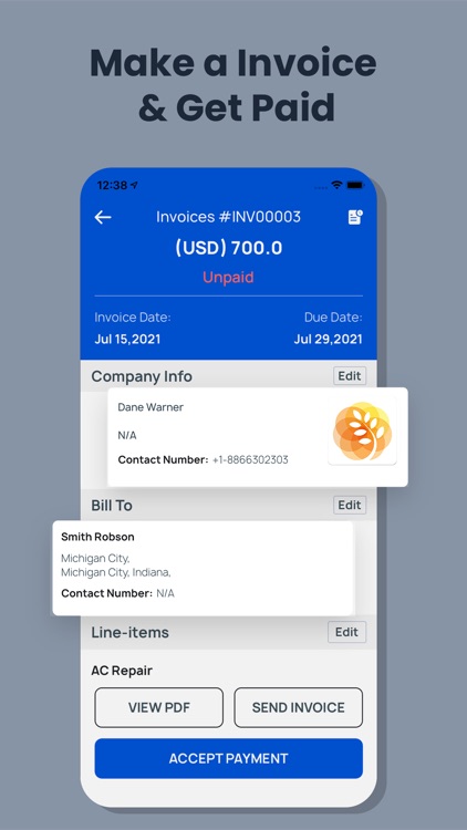 FieldCamp: Field Service App