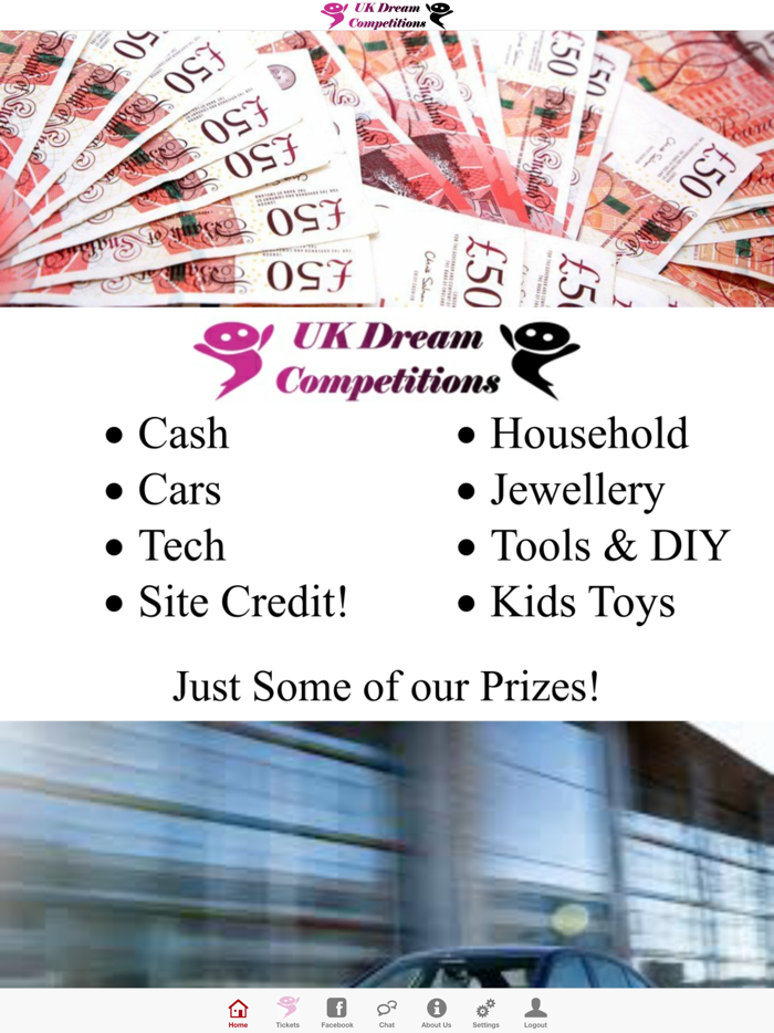 UK Dream Competitions