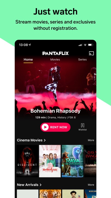 PANTAFLIX - Movies & TV Shows screenshot-0