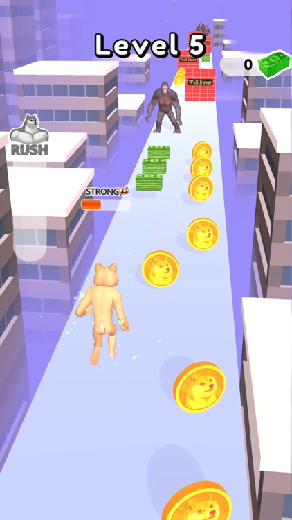 Doge Coin Runner screenshot-4