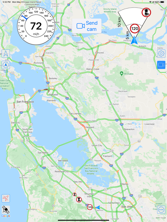 RadarAll Speedcam detector
