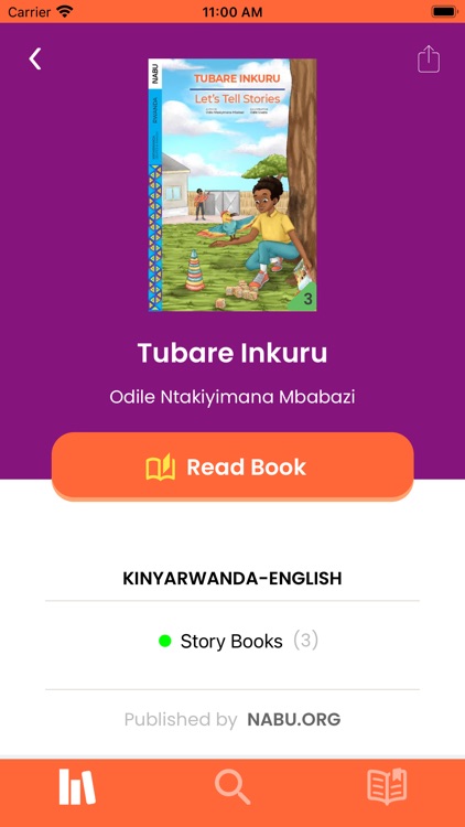 NABU: Multilingual kids books