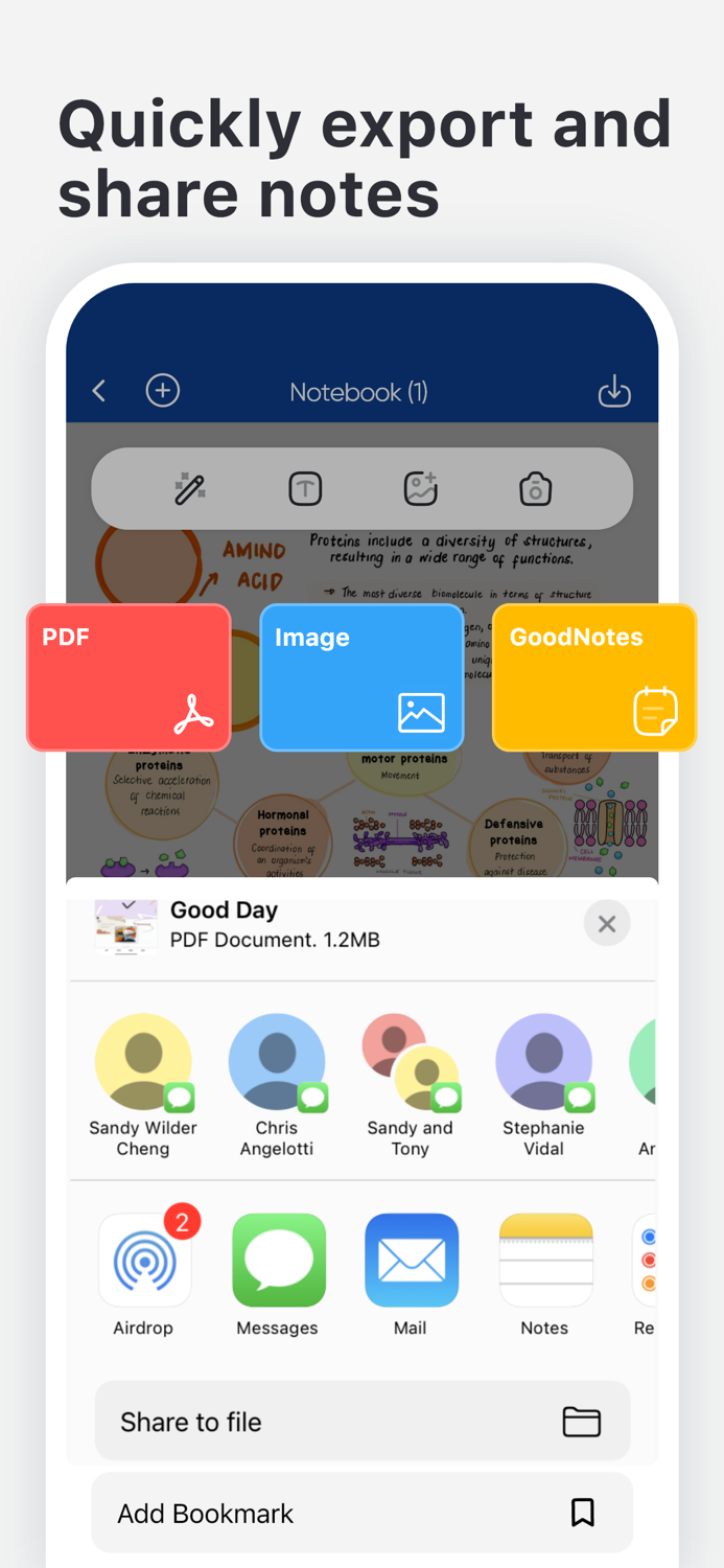 Easy Note-Taking  PDF Markup