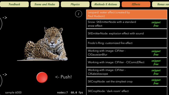 Sprite GetCode Go SpriteKit