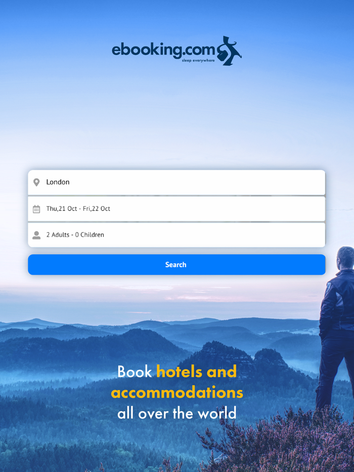 Booking Hotels with eBooking