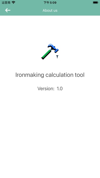 Ironmaking calculation tool