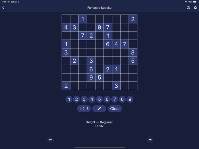 Fantastic Sudoku