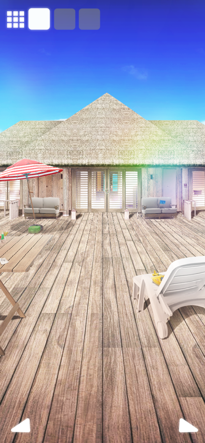 脱出ゲーム Maldives 美しい水上ヴィラ